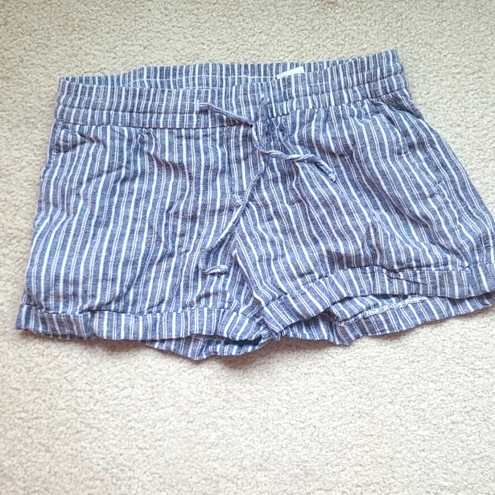 Old navy womens linen shorts